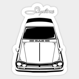 Skyline 2000 GTR C10 Sticker